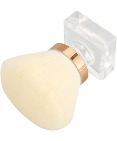 Flower Shape Makeup Brush Round Shape Cosmetic Brush Multi-function White for Daily Life - Buy Online on SooperMarket.com