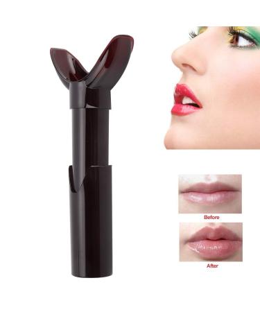 Lip Plumper Suction Device - Manual Enhancement Accessory for Fuller Lips - Crimson - Buy Online on SooperMarket.com