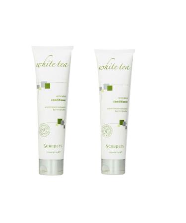 Scruples White Tea Restorative Conditioner 5 Ounce (Set of 2) by Scruples