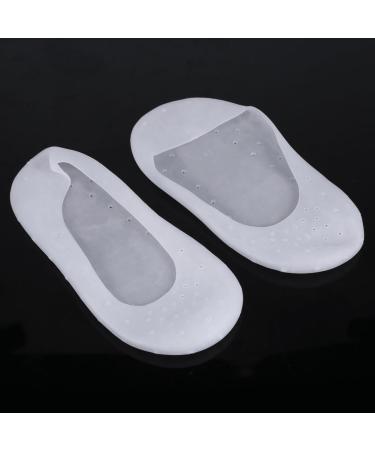 Gel Socks Lightweight Protector Socks Silicone Gel Moisturizing Socks for Feet(Large) - Buy Online on SooperMarket.com