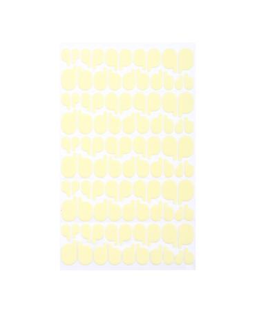 1 Sheet Double Sided Press On Tab Clear Adhesive Tape Easy To Use Adhesive Tab For False Nails Display