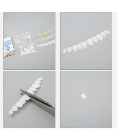 3-Part Temporary Dentures Set | Quick Fix for Missing Teeth | Ideal for Men & Women | Durable & Comfortable Replacement Solutions - Buy Online on SooperMarket.com