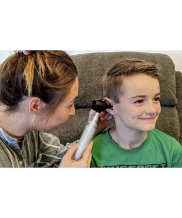 120 Large Diameter Specula for Dr Mom 4th and 5th Gen Otoscope - Ideal for Adults & Older Children - Not Compatible with 3rd Gen and Original Models - Buy Online on SooperMarket.com