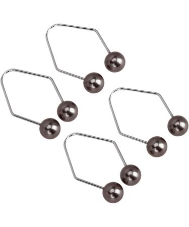 Facial Dimple Maker 2 Pair Dimple Trainer Balls for Face Cheeks Create a Beautiful Smile Develop Dimples (Black) - Buy Online on SooperMarket.com
