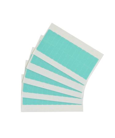 Pack of 60 Double-Sided Adhesive Strips for Hair Extensions | High Strength 4x0.8 cm Replacement Tapes - Buy Online on SooperMarket.com