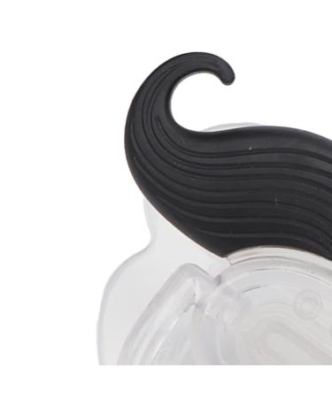 Beard Pacifier - Mustache Style Pacifier for Newborns | Safe & Fun Baby Accessory - International Shipping - Buy Online on SooperMarket.com