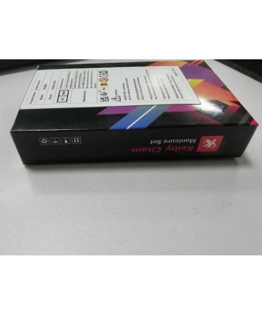 10-Part Manicure Set & Pedicure Kit - Nail Scissors Clippers & Travel Beauty Set (Black) - Buy Online on SooperMarket.com