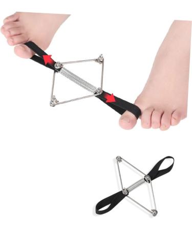 FOMIYES 2 Pcs Tension Band Thumb Splint & Flex Tools Set - Hallux Valgus Corrector Straps for Toe Alignment - Black (20.5x15cm) - Buy Online on SooperMarket.com