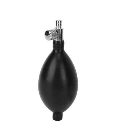 Blood Pressure Latex Bulb Replacement Inflation Bulb Pump Hand Squeeze Sphygmomanometer Bulb for Manual Inflation of Sphygmomanometer - Works with BP Cuff and Cervical Inflatable Devices