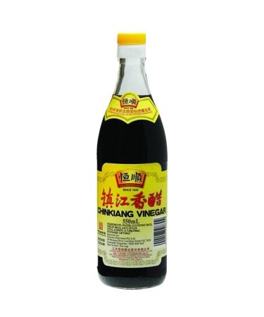 SPIRITCROWD Heng Shun Chinkiang Rice Vinegar 550ml - Perfect for Dumplings