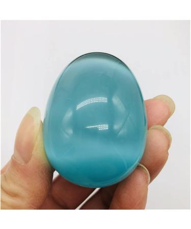 Pakmez Crystal Blue Eye Stone Stones Shaped Gemstone Crystal Natural Stones and Minerals 80-90g 1pc - Buy Online on SooperMarket.com