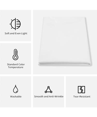 2 Yard Nylon Silk White Light Diffuser Fabric for Photography Softbox and Light Tent - Buy Online on SooperMarket.com