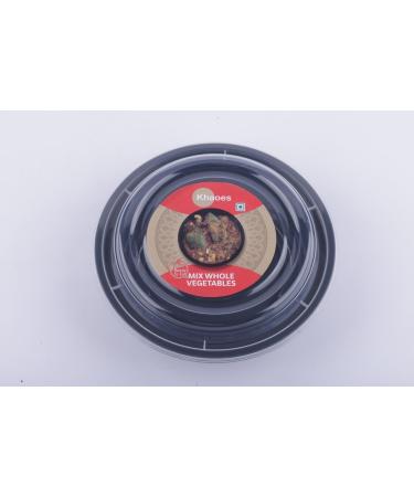 Khaoes Ready to Eat Mix Whole Vegetables Instant Mix Whole Vegetables with No Added Preservative and Colours (Item Weight : 81 gr Pack Of 1) - Buy Online on SooperMarket.com