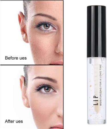 Moisturizing Whitening Face Lip Serum Makeup Primer Pure Gold Essence for Home Gift - Buy Online on SooperMarket.com