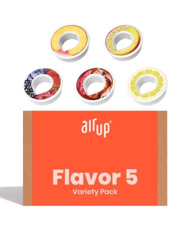 air up Flavor pods 5X Flavor Fiesta | Vegan & 0 Sugar | Discover Many More Flavored Water pods for Your Water Bottle | Flavors for Water | Scent pods for Water Bottle | Flavored Water Bottle