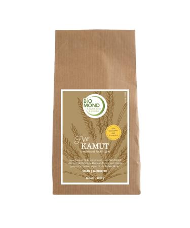 Buy Organic Kamut Ancient Wheat Grains - BIOMOND 2 x 1 000g Value Pack - Premium Khorasan Wheat from Canada for Healthy Eating - Buy Online on SooperMarket.com