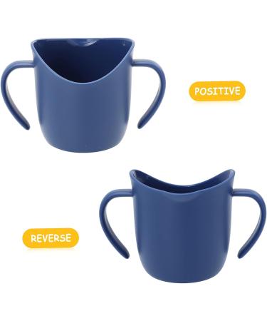 Kisangel Cup Water Handle for Toddlers - Baby Training Transition Open Drinking Trainer for Infant Weaning - Buy Online on SooperMarket.com