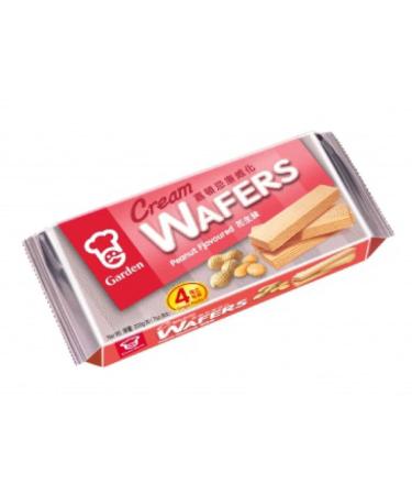 Garden Cream Wafers Peanut Flavour 200g
