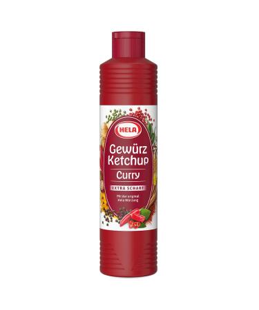 Hela Spice Ketchup Curry extra hot 800ml 800 ml (1 pack)