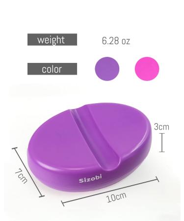 Sizobi Magnetic Bobby Pin Holder with 20 Pins and Storage Box - Sewing and Paper Clip Organizer - Buy Online on SooperMarket.com