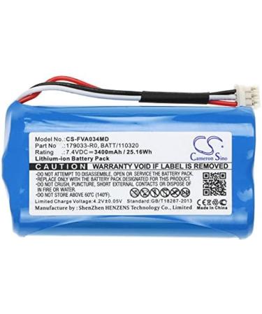 Buy Compatible Battery for Fresenius Volumat Agilia & Kabi Volumat MC Agilia - International Shipping - Buy Online on SooperMarket.com