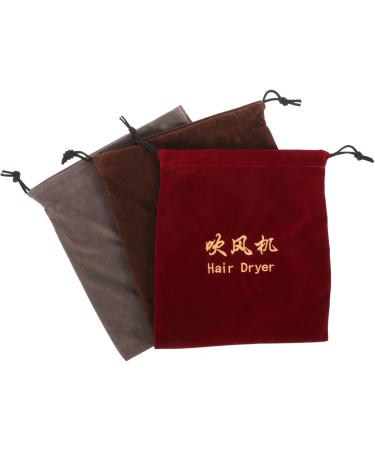 Healeved 6 Pcs Hair Dryer Storage Bag Travel Hair Dryer Blow Dryer Bag Drawstring Fabric Wine Bag - Buy Online on SooperMarket.com
