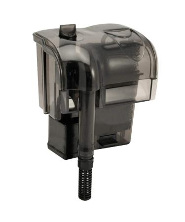 Amtra - Niagara Aquarium-Außenfilter 190 It/h 3 0 Watt f r 10/25-Liter-Aquarien UK-Stecker Rucksackinstallation alles inklusive