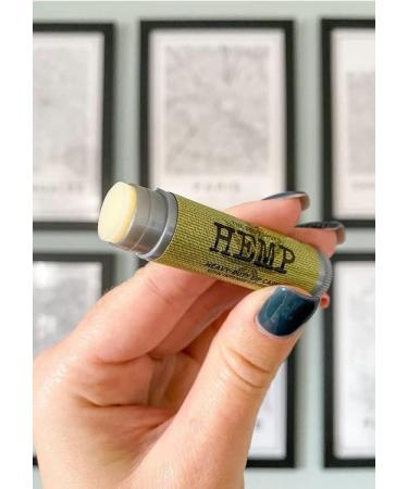 The Body Shop Hemp Heavy Duty Lip Care - Woody Scent for Dry Lips - Buy Online on SooperMarket.com
