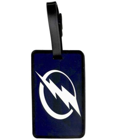 Aminco NHL Tampa Bay Lightning Soft Bag Tag Multicolor, 7.5