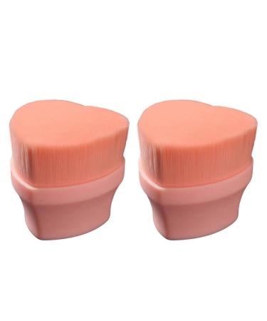 Sunscreen Applicator for Kids | 2 Baby Sunscreen Applicator | Sunblock Applicator with Precision Soft Brush Head | Travel Friendly for Sunscreen Suncream and Lotions Pink