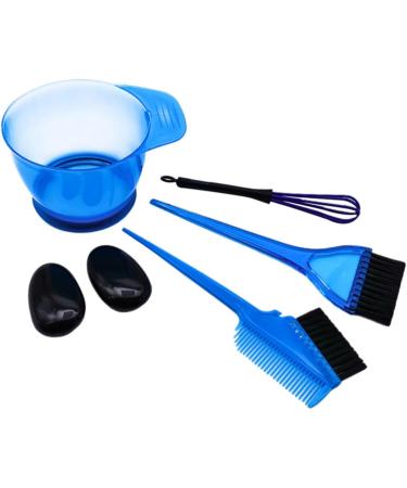 FRCOLOR 4 Sets Hairdressing Ear Cover Set for Mixing Hair Colours Hair Dye Mixing Bowls Hair Dye Brush and Bowl Hair Dye Set Hair Dye Brush Accessories Baking Oil - Buy Online on SooperMarket.com