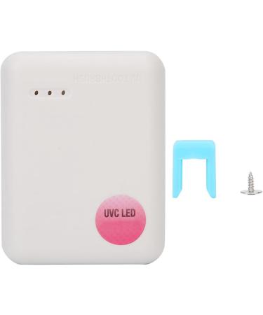 Toothbrush Cleaner Portable WallMounted Ultraviolet Toothbrush Head Holder Cleaning Machine (European Specification) European specification White - Buy Online on SooperMarket.com