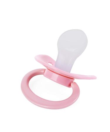 Adult 8.1oz Pink Bottle with Large Pacifier Set - Shop Now! - Buy Online on SooperMarket.com