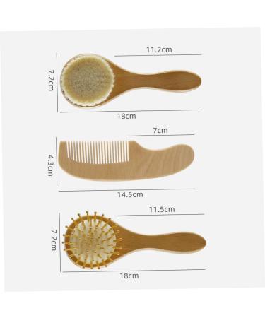 KALLORY Bath Brush Set - 3pcs Kids Spa Kit with Loofah Back Strap and Exfoliator Brush - Buy Online on SooperMarket.com