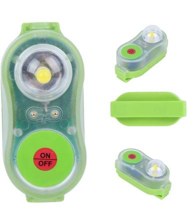 HERCHR Life Jacket Light - Automatic Strobe Locator for Man Overboard - Survival Vest in Green - Buy Online on SooperMarket.com