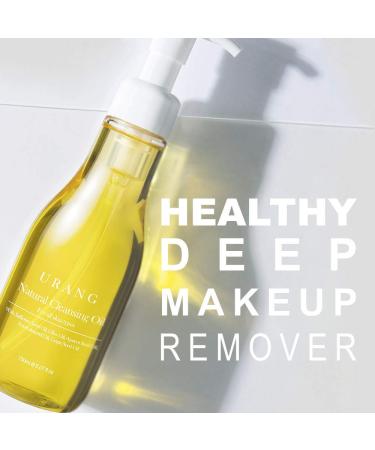 URANG Natural Cleansing Oil | COSMOS ORGANIC Certified | Vegan Oil Cleanser for All Skin Types | 5.07 Fl Oz - Buy Online on SooperMarket.com