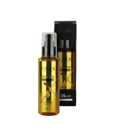 Totex keratin hair care serum i keratin hair care serum i damaged hair repair serum - anti spliss i 125ml (1 piece) 125 ml (1 Pack)