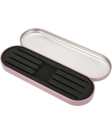 Durable Storage Box Affordable Tweezers Storage Box Girls Makeup Artist for Home Beauty Shop Rose red - Buy Online on SooperMarket.com