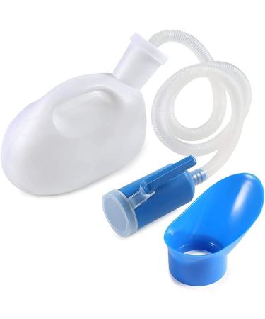 Male Urinal Bottle Camping Toilet Urine Bottle Urine Bottles for Men Women Urinal Pee Bottle Universal Portable 2000 ML with Female Adapter for Camping Car Travel - Buy Online on SooperMarket.com