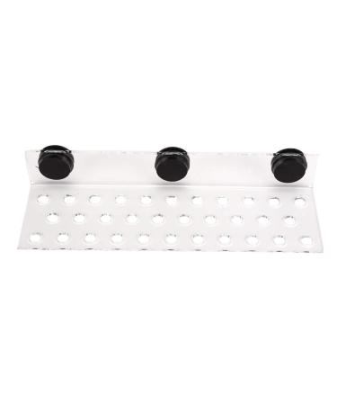 Cikonielf aquarium Korals question holder coral rack magnetic acrylic aquarium coral question rack bracket transparent aquarium coral rack holder holder (32 hole)
