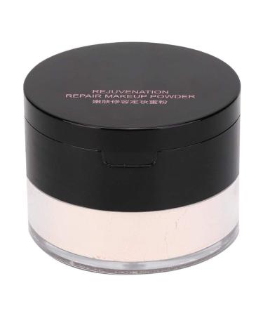 Soft Mat Loose Powder - Transparent Fixing Powder for Matte Finish Oil Control & Moisturizing Makeup (02# Ivory White) - International Shipping Available - Buy Online on SooperMarket.com