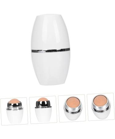 WOFASHPURET 1pc Facial Oil Absorbing Ball Face Cleaning Makeup Gadgets Face Makeup Oil- Absorbing Roller Make up Kit Ice Face Roller Skin Care Beauty Instrument The Face White Volcanic Mud White 5x2.8cm - Buy Online on SooperMarket.com