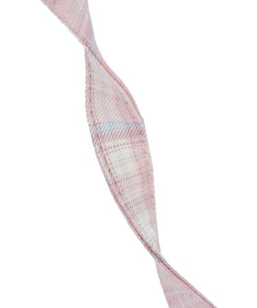 Yudote Soft Dog Collar for Small Dogs | Checkered Fabric Sensitive Skin | Light Pink (1-Pack) - Buy Online on SooperMarket.com