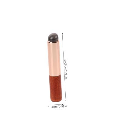 Silicone Lip Brush Applicator - Portable Lip Makeup Wand for Lipstick Lip Scrub & Lip Gloss - Perfect for Women - Buy Online on SooperMarket.com