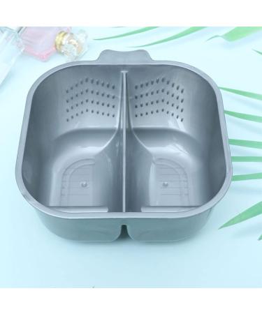 2sets Baked Oil Two Piece Set Hair Dye Coloring Kit Diy Hair Dying Coloring Applicator Hair Care Tools Hair Salon Bowl Kit Salon Hair Dyeing Combs Abs tpee To Color Sucker - Buy Online on SooperMarket.com