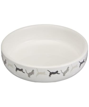 Trixie 42341 Ceramic Bowl for Cat Grass Diameter 15 x 4 cm 50 g White