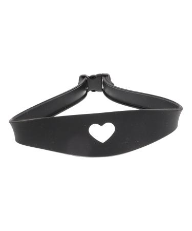 Silicone Hair Band Silicone Hair Cutting Guide Fade Guide Hair Cutting Template Haircut Tool Practical Shaping Band Hair Trimming Guide Hair Cutting Guide Tools Band for Shaping 56x4cm Black