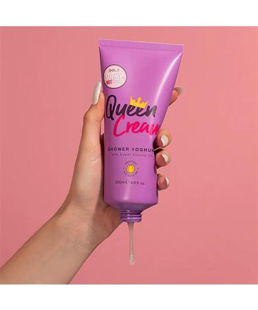 So Sorry Not Sorry Womens Queen Cream Vegan Shower Yoghurt (200ml) 55010 - Buy Online on SooperMarket.com
