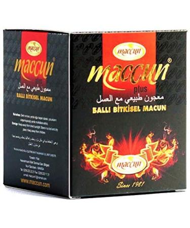 Authentic Maccun Plus Ancient Turkish Honey Paste Mesir Macunu (240g / 8.5oz) - Buy Online on SooperMarket.com