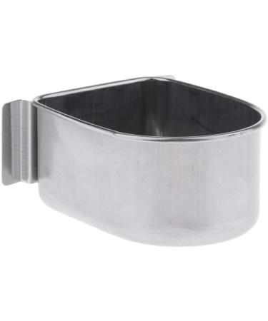 LOVIVER Stainless Steel Bird Feeding & Water Bowl for Parrots Cockatiels Budgies - Hanging Bowl (1pc) - Buy Online on SooperMarket.com